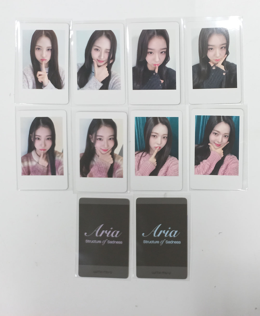 TripleS "Aria" - Withmuu Fansign Event Polaroid Type Photocard [24.2.2] - HALLYUSUPERSTORE