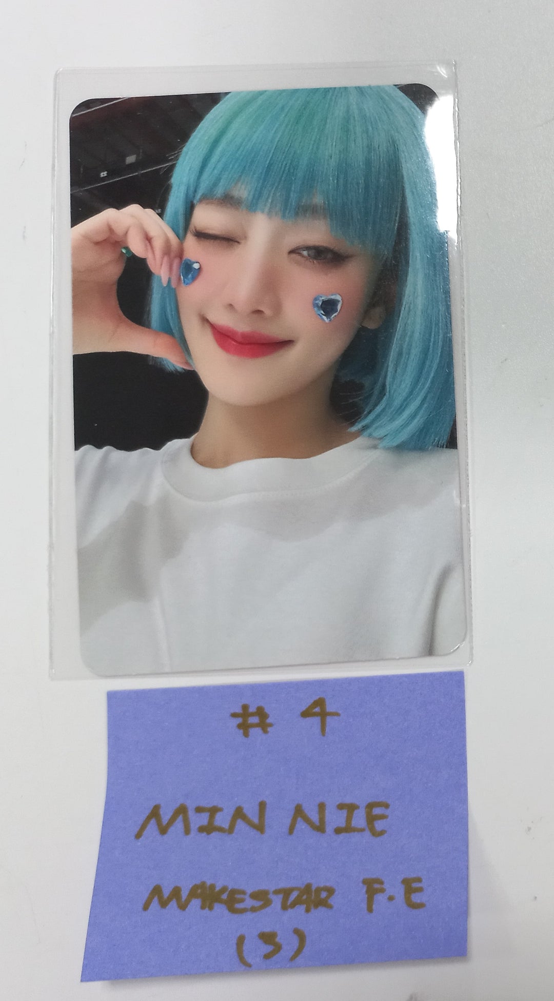 (g) I-DLE "2" 2nd Full Album - Makestar Fansign Event Photocard [24.2.2] - HALLYUSUPERSTORE