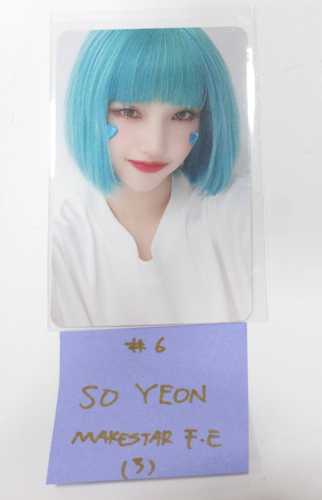 (g) I-DLE "2" 2nd Full Album - Makestar Fansign Event Photocard [24.2.2] - HALLYUSUPERSTORE