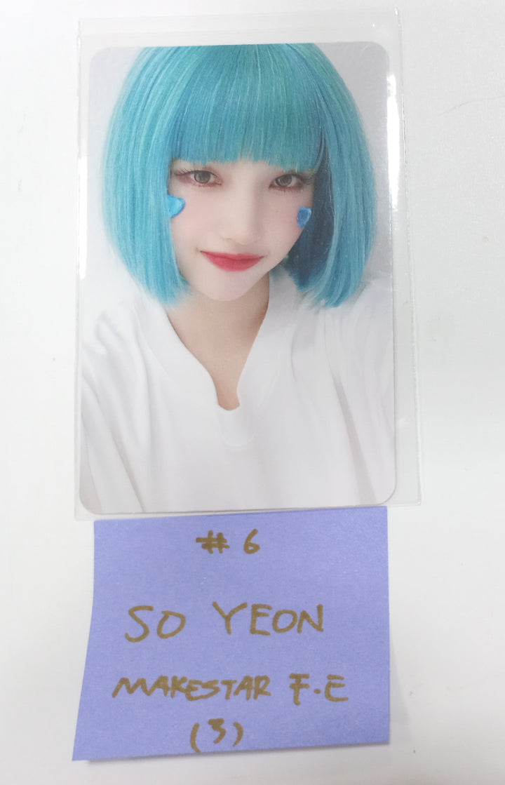 (g) I-DLE "2" 2nd Full Album - Makestar Fansign Event Photocard [24.2.2] - HALLYUSUPERSTORE