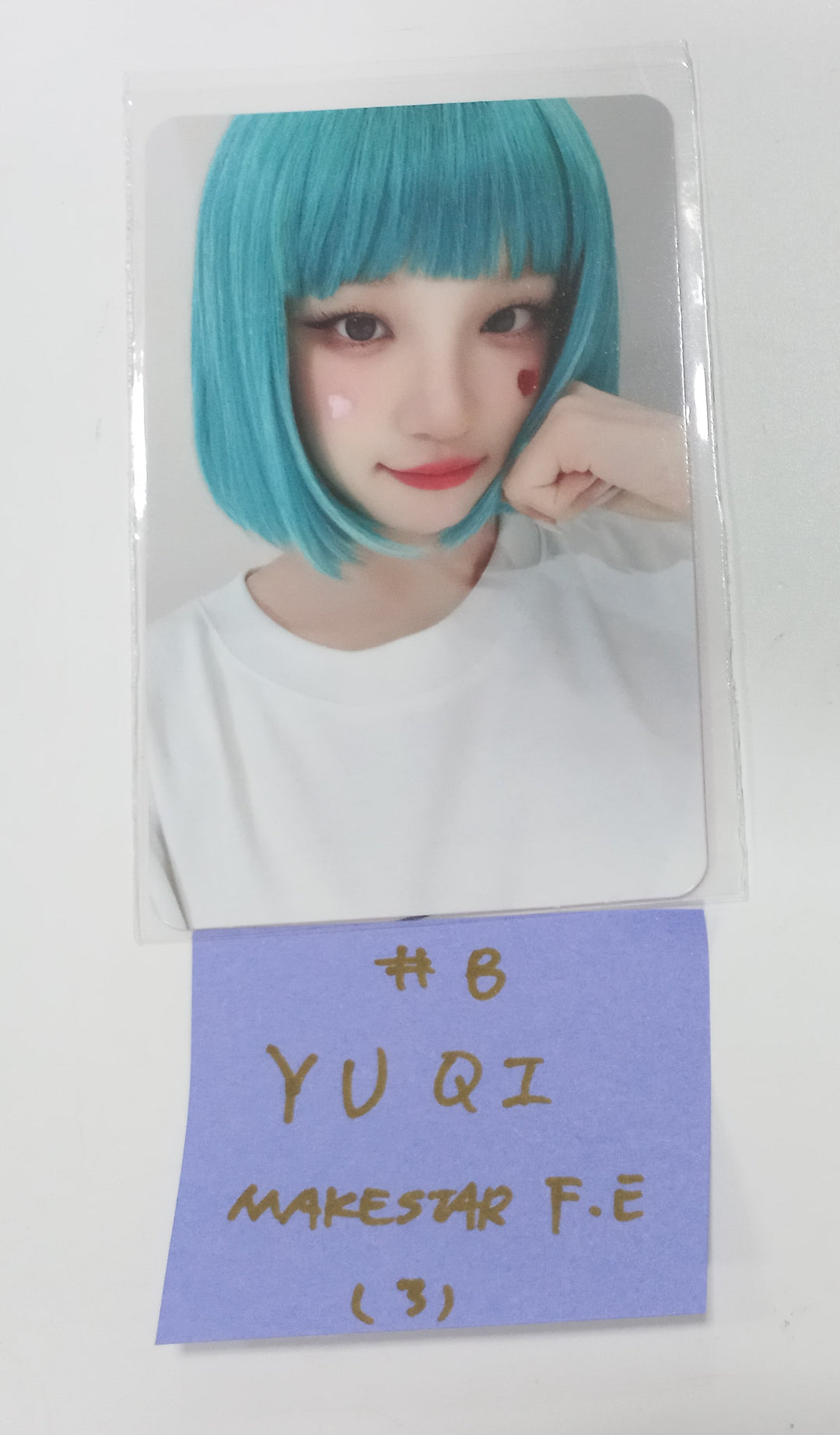 (g) I-DLE "2" 2nd Full Album - Makestar Fansign Event Photocard [24.2.2] - HALLYUSUPERSTORE
