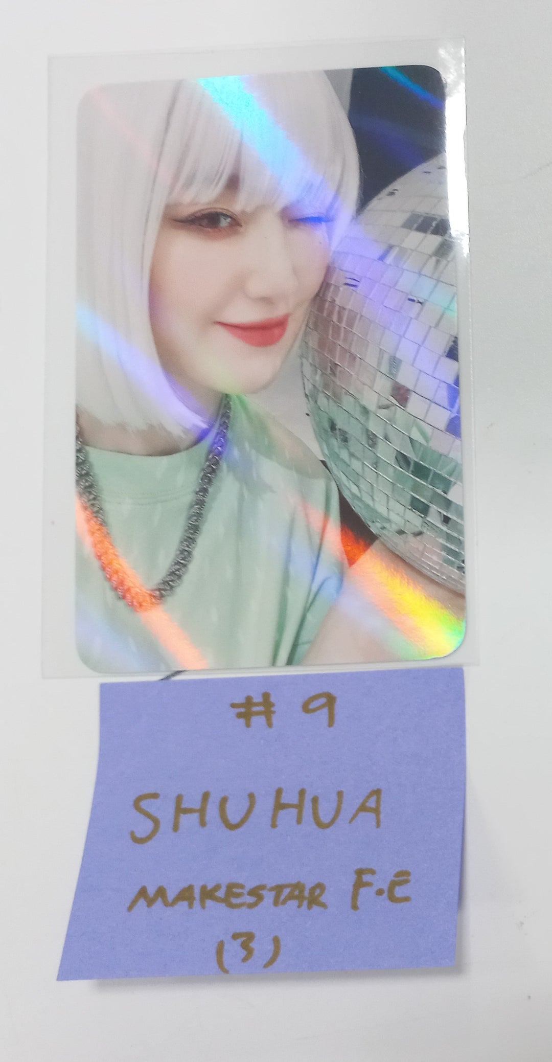 (g) I-DLE "2" 2nd Full Album - Makestar Fansign Event Photocard [24.2.2] - HALLYUSUPERSTORE
