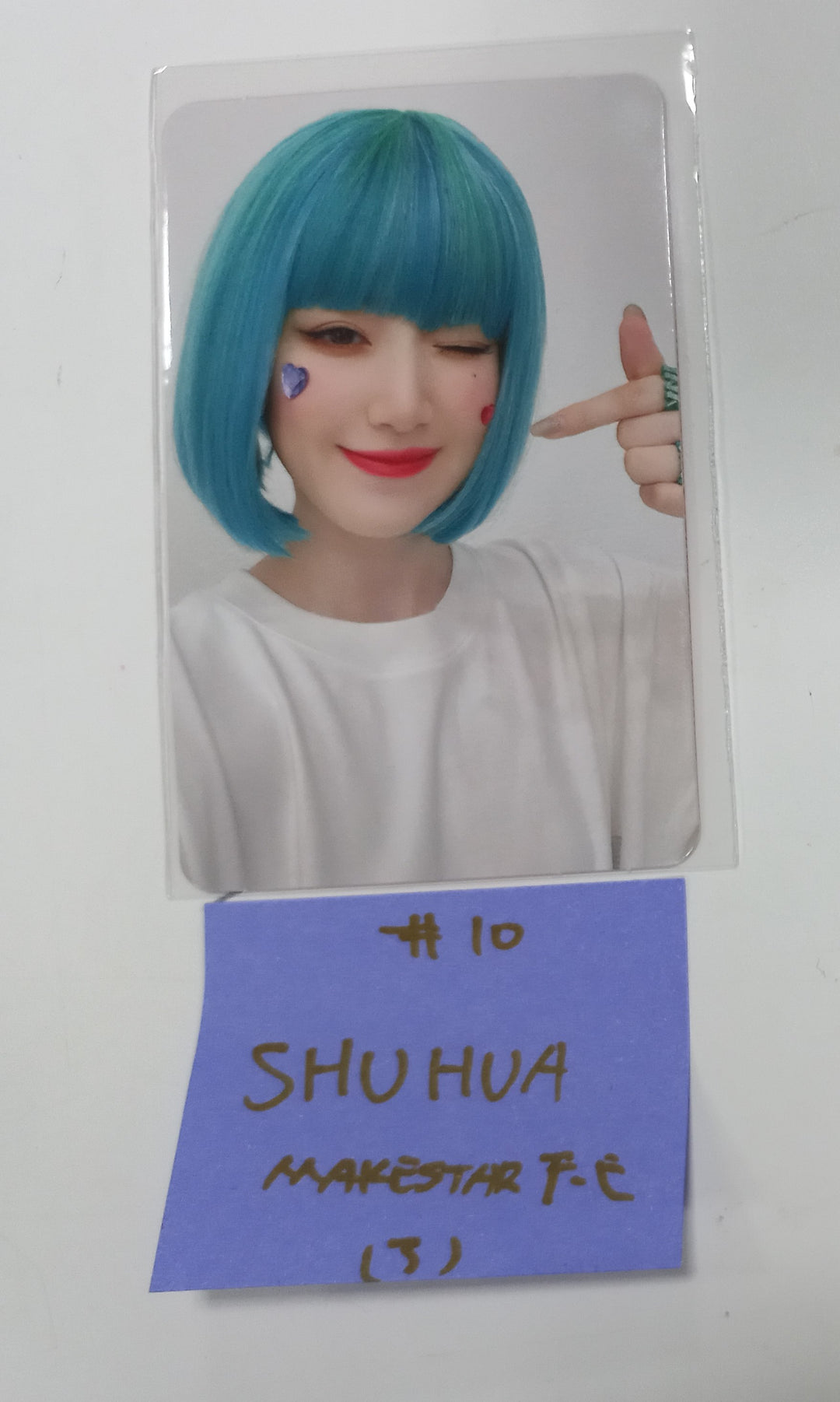 (g) I-DLE "2" 2nd Full Album - Makestar Fansign Event Photocard [24.2.2] - HALLYUSUPERSTORE