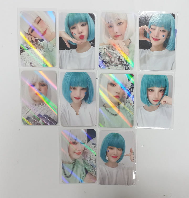 (g) I-DLE "2" 2nd Full Album - Makestar Fansign Event Photocard [24.2.2] - HALLYUSUPERSTORE