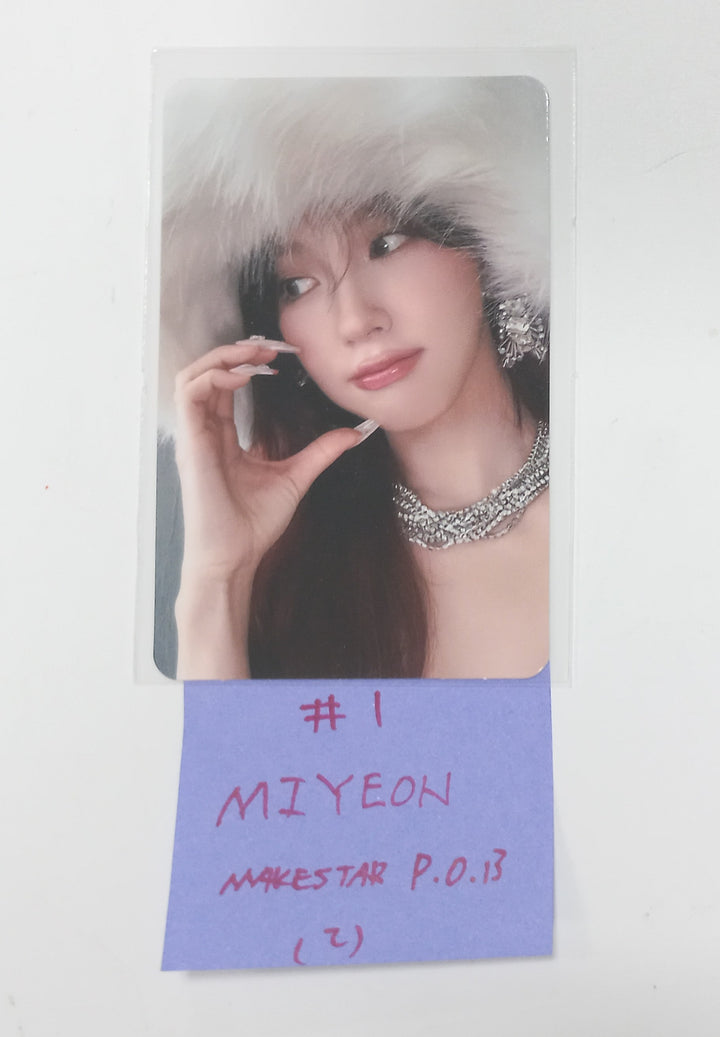 (g) I-DLE "2" 2nd Full Album - Makestar Pre-Order Benefit Photocard [24.2.2] - HALLYUSUPERSTORE