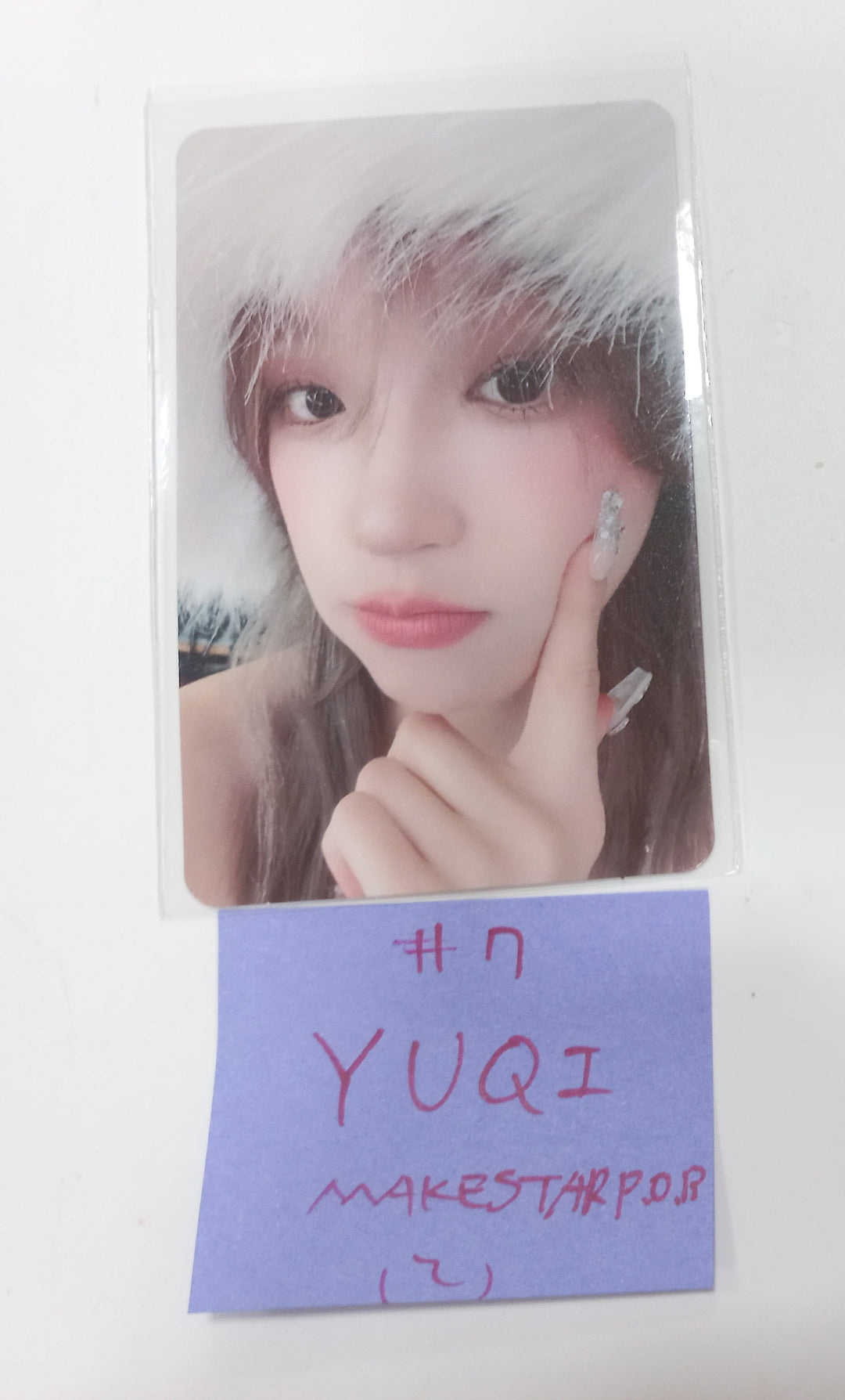 (g) I-DLE "2" 2nd Full Album - Makestar Pre-Order Benefit Photocard [24.2.2] - HALLYUSUPERSTORE