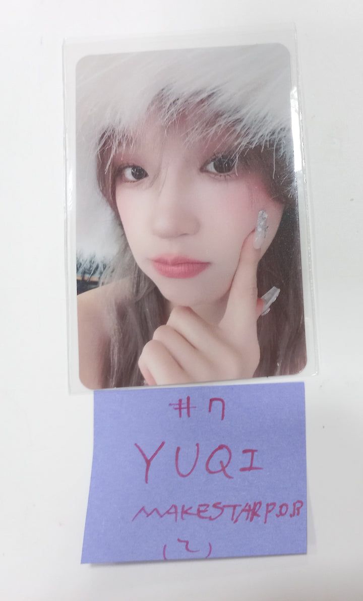 (g) I-DLE "2" 2nd Full Album - Makestar Pre-Order Benefit Photocard [24.2.2] - HALLYUSUPERSTORE