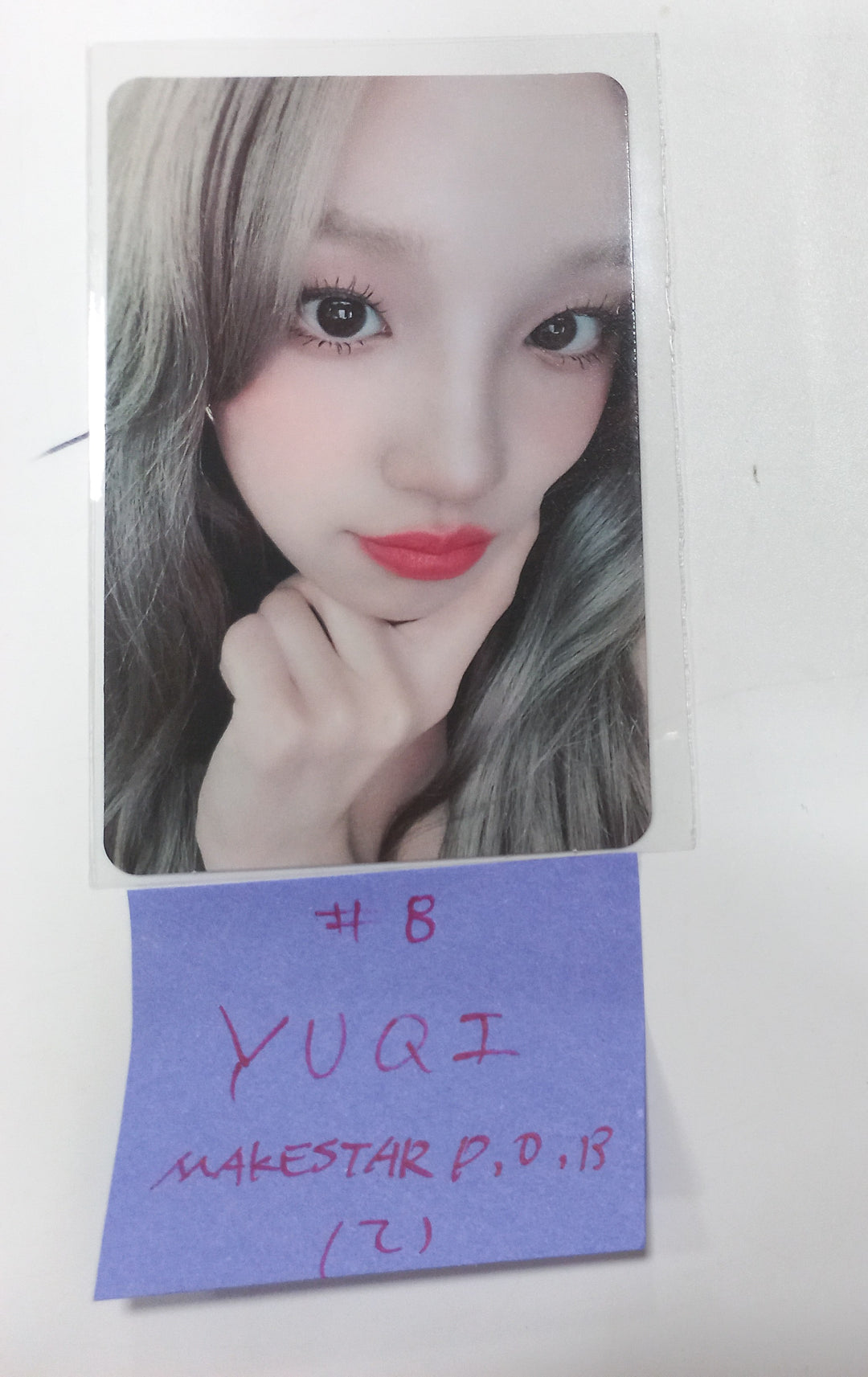(g) I-DLE "2" 2nd Full Album - Makestar Pre-Order Benefit Photocard [24.2.2] - HALLYUSUPERSTORE