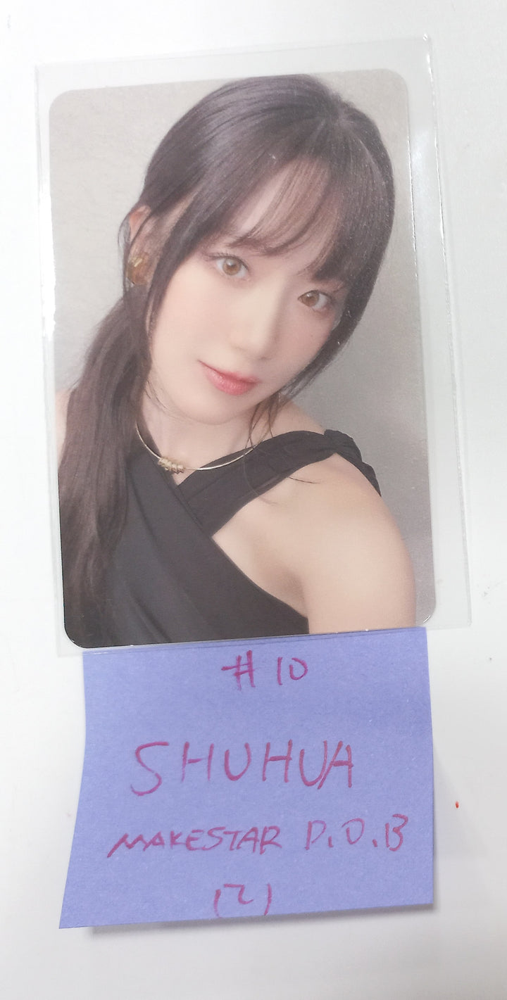 (g) I-DLE "2" 2nd Full Album - Makestar Pre-Order Benefit Photocard [24.2.2] - HALLYUSUPERSTORE