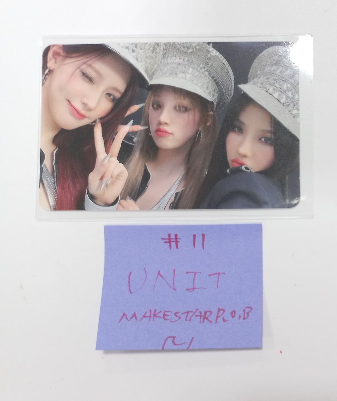 (g) I-DLE "2" 2nd Full Album - Makestar Pre-Order Benefit Photocard [24.2.2] - HALLYUSUPERSTORE