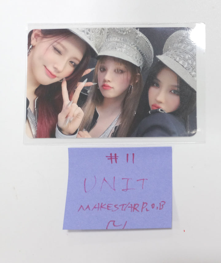 (g) I-DLE "2" 2nd Full Album - Makestar Pre-Order Benefit Photocard [24.2.2] - HALLYUSUPERSTORE