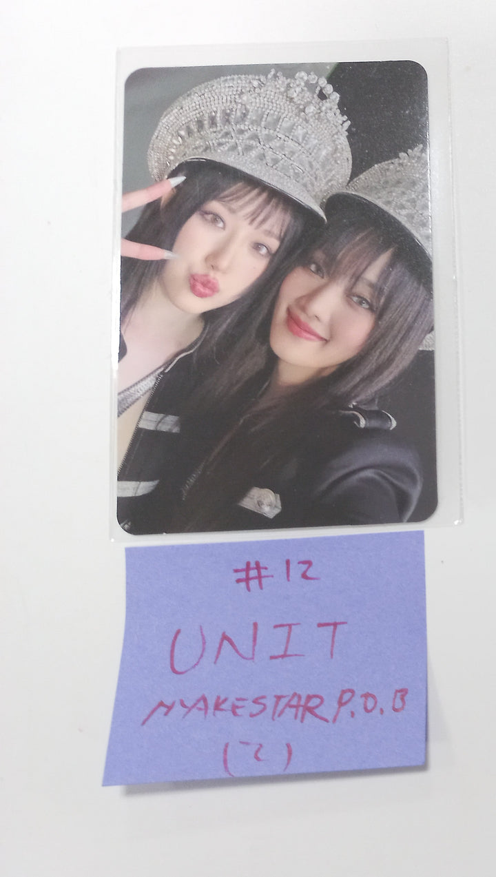 (g) I-DLE "2" 2nd Full Album - Makestar Pre-Order Benefit Photocard [24.2.2] - HALLYUSUPERSTORE