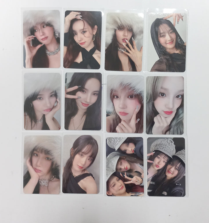 (g) I-DLE "2" 2nd Full Album - Makestar Pre-Order Benefit Photocard [24.2.2] - HALLYUSUPERSTORE