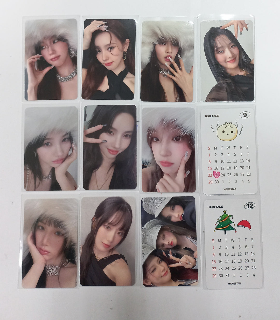 (g) I-DLE "2" 2nd Full Album - Makestar Pre-Order Benefit Photocard [24.2.2] - HALLYUSUPERSTORE