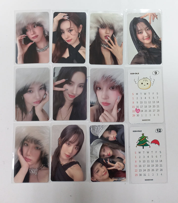 (g) I-DLE "2" 2nd Full Album - Makestar Pre-Order Benefit Photocard [24.2.2] - HALLYUSUPERSTORE