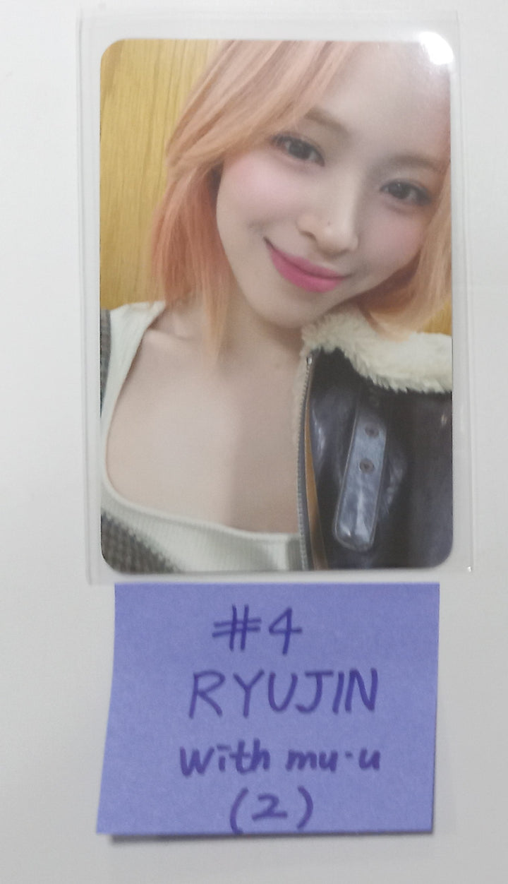 ITZY "BORN TO BE" - Withmuu Fansign Event Photocard Round 2 [24.2.2] - HALLYUSUPERSTORE