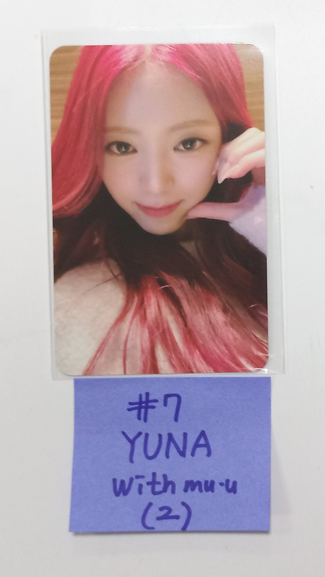 ITZY "BORN TO BE" - Withmuu Fansign Event Photocard Round 2 [24.2.2] - HALLYUSUPERSTORE