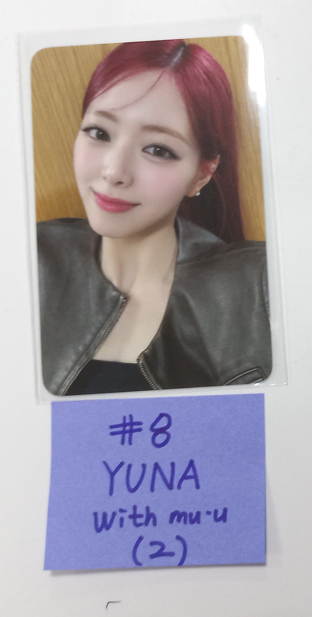 ITZY "BORN TO BE" - Withmuu Fansign Event Photocard Round 2 [24.2.2] - HALLYUSUPERSTORE