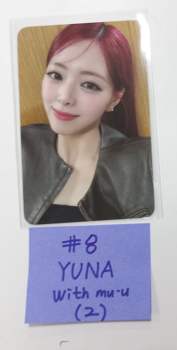 ITZY "BORN TO BE" - Withmuu Fansign Event Photocard Round 2 [24.2.2] - HALLYUSUPERSTORE