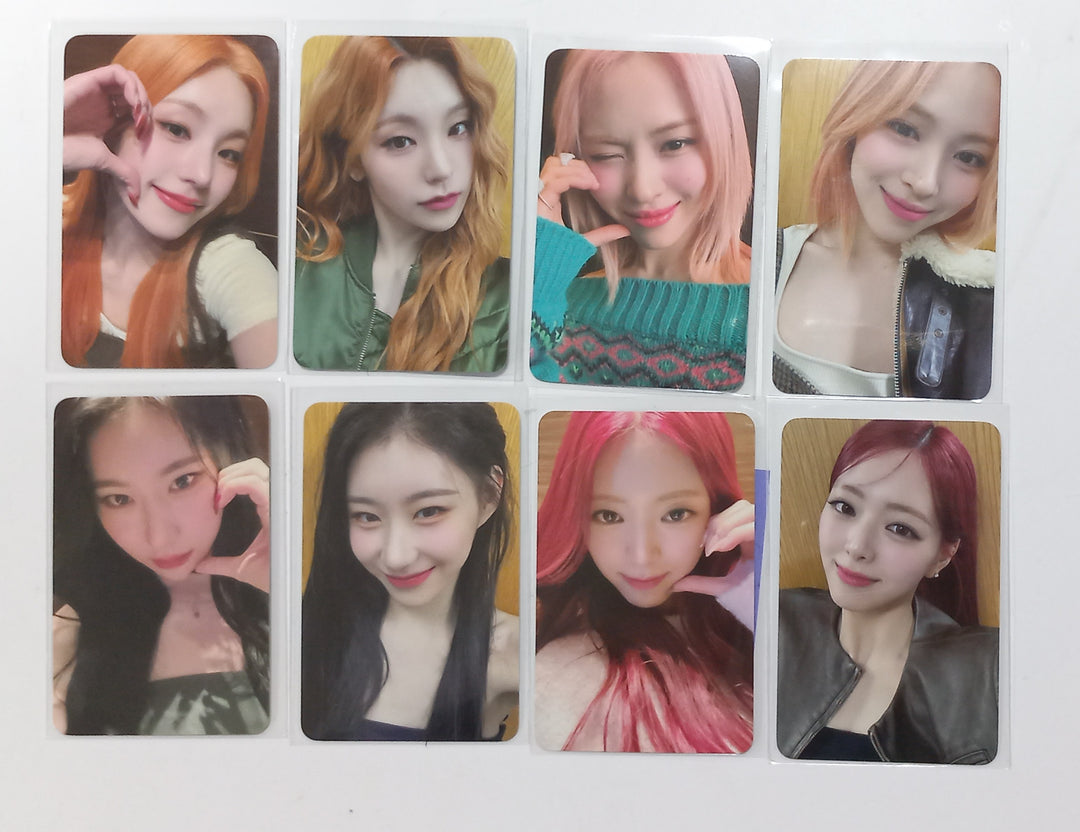 ITZY "BORN TO BE" - Withmuu Fansign Event Photocard Round 2 [24.2.2] - HALLYUSUPERSTORE