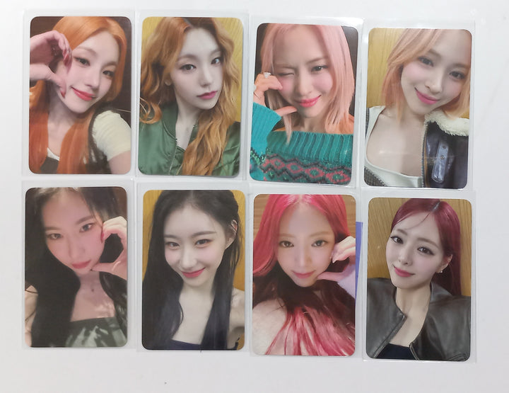 ITZY "BORN TO BE" - Withmuu Fansign Event Photocard Round 2 [24.2.2] - HALLYUSUPERSTORE