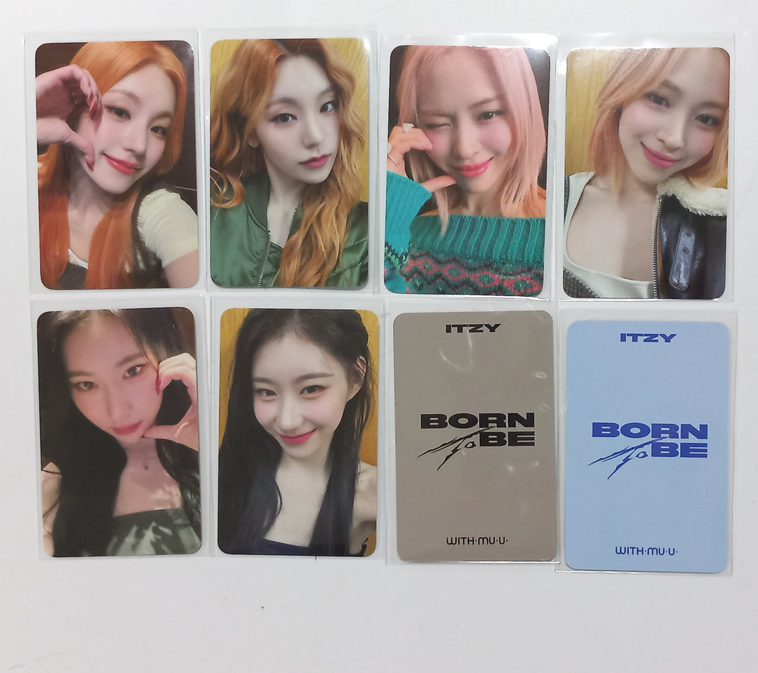 ITZY "BORN TO BE" - Withmuu Fansign Event Photocard Round 2 [24.2.2] - HALLYUSUPERSTORE