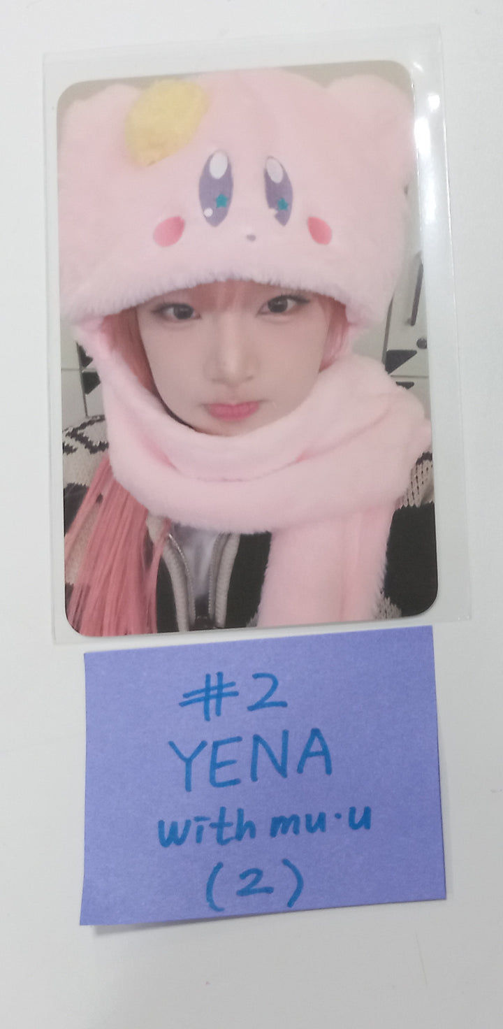 YENA "Good Morning" - Withmuu Fansign Event Photocard Round 2 [24.2.2] - HALLYUSUPERSTORE