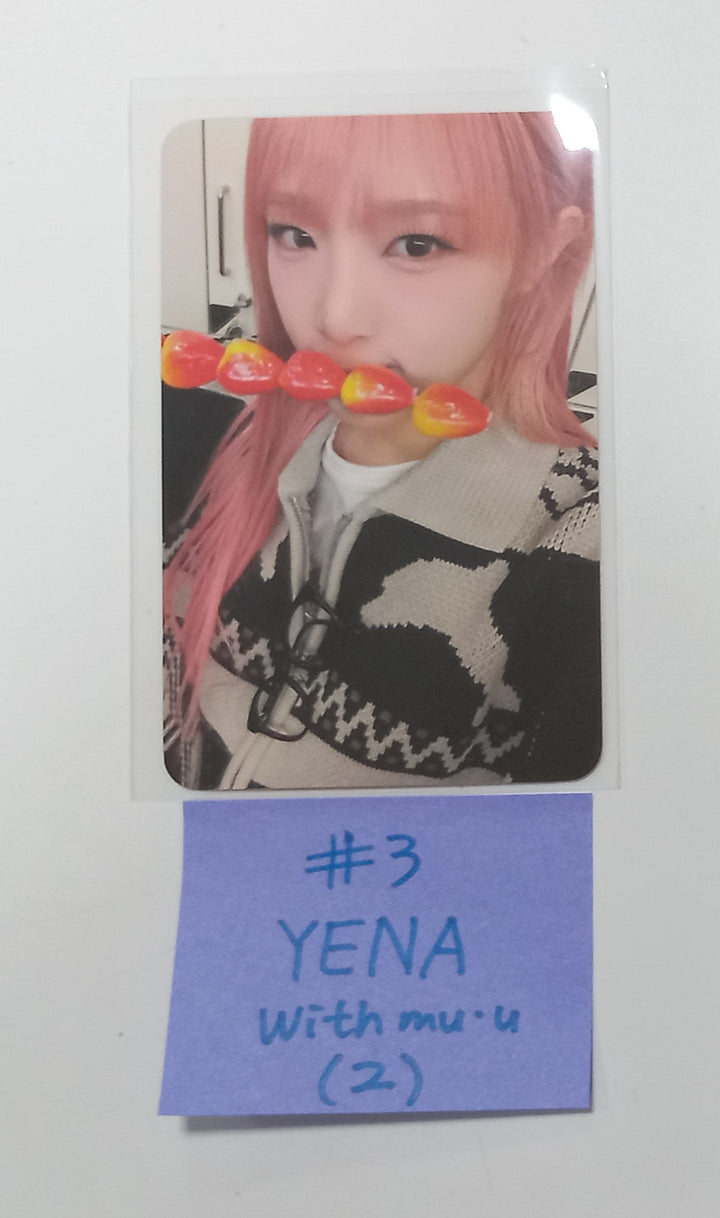 YENA "Good Morning" - Withmuu Fansign Event Photocard Round 2 [24.2.2] - HALLYUSUPERSTORE