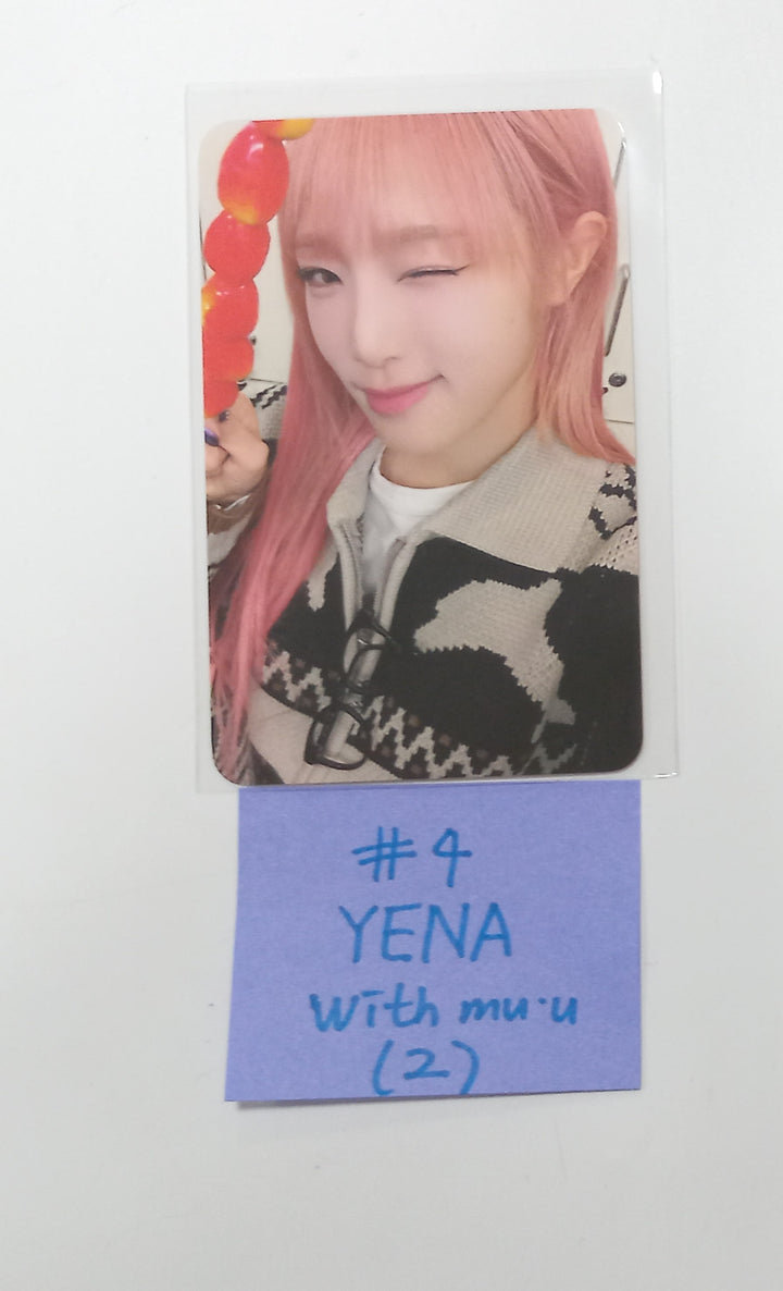 YENA "Good Morning" - Withmuu Fansign Event Photocard Round 2 [24.2.2] - HALLYUSUPERSTORE