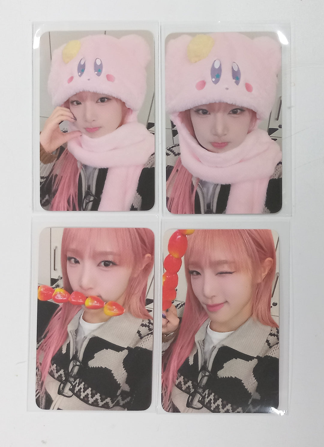 YENA "Good Morning" - Withmuu Fansign Event Photocard Round 2 [24.2.2] - HALLYUSUPERSTORE