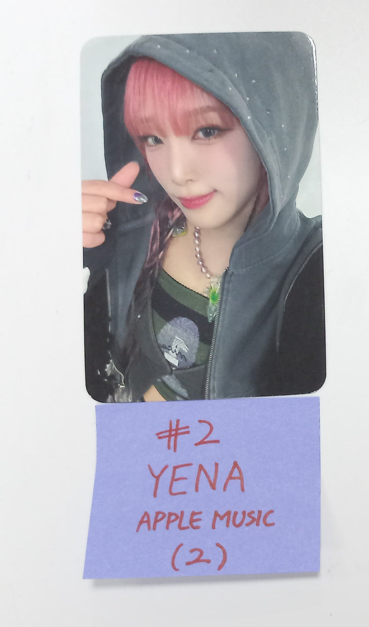 YENA "Good Morning" - Apple Music Fansign Event Photocard [24.2.2] - HALLYUSUPERSTORE