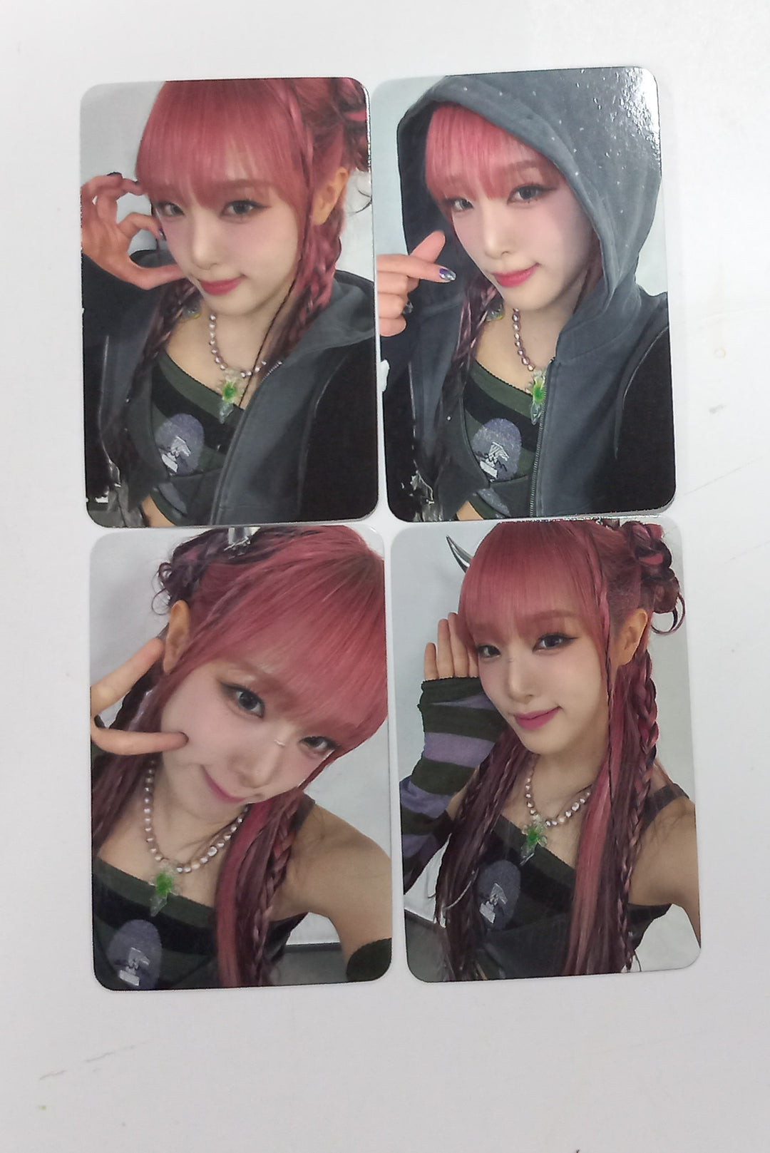 YENA "Good Morning" - Apple Music Fansign Event Photocard [24.2.2] - HALLYUSUPERSTORE