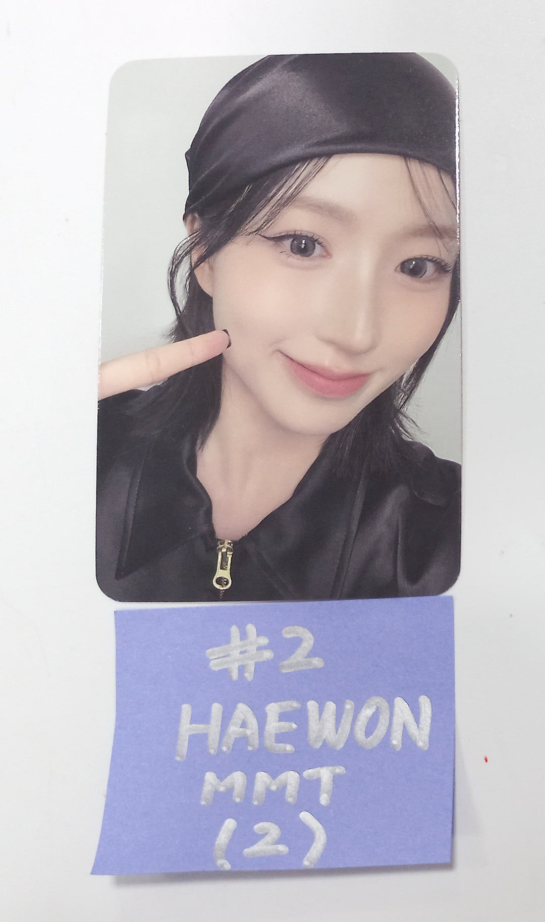 NMIXX "Fe3O4: BREAK" - MMT Fansign Event Photocard Round 2 [24.2.2] - HALLYUSUPERSTORE
