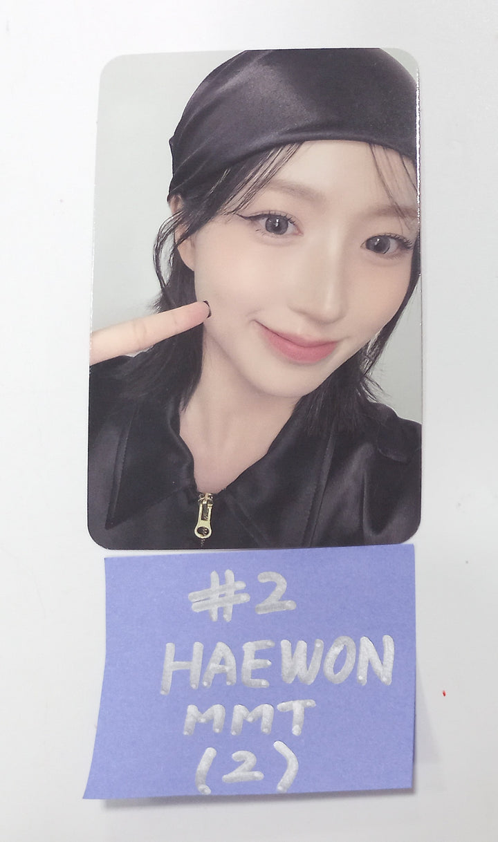NMIXX "Fe3O4: BREAK" - MMT Fansign Event Photocard Round 2 [24.2.2] - HALLYUSUPERSTORE