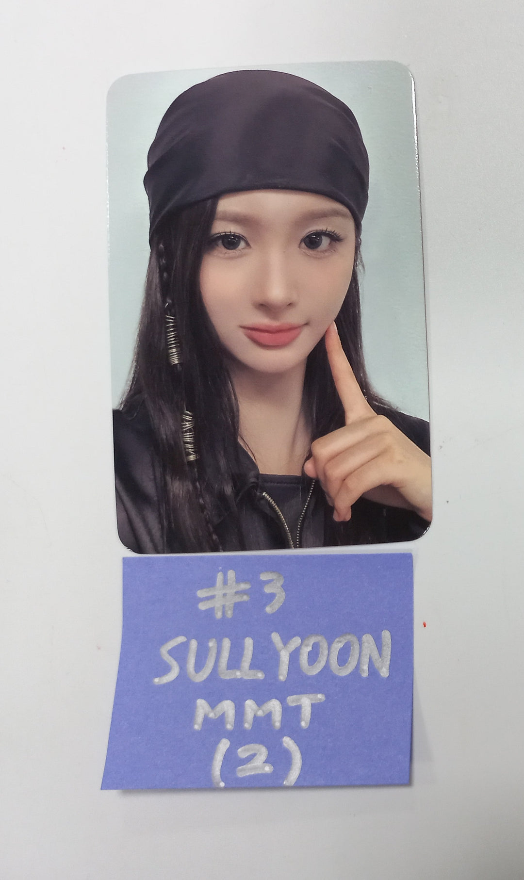 NMIXX "Fe3O4: BREAK" - MMT Fansign Event Photocard Round 2 [24.2.2] - HALLYUSUPERSTORE