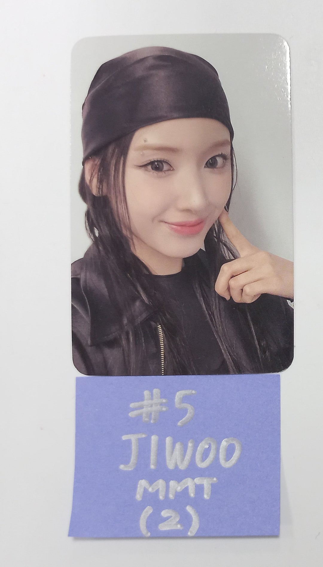 NMIXX "Fe3O4: BREAK" - MMT Fansign Event Photocard Round 2 [24.2.2] - HALLYUSUPERSTORE