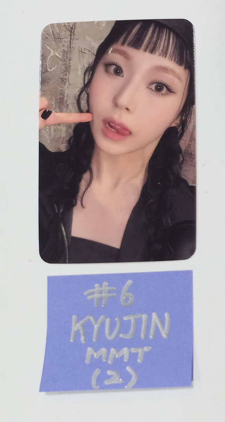 NMIXX "Fe3O4: BREAK" - MMT Fansign Event Photocard Round 2 [24.2.2] - HALLYUSUPERSTORE