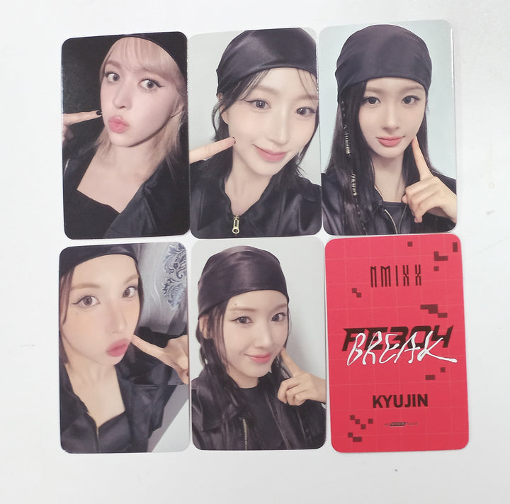 NMIXX "Fe3O4: BREAK" - MMT Fansign Event Photocard Round 2 [24.2.2] - HALLYUSUPERSTORE