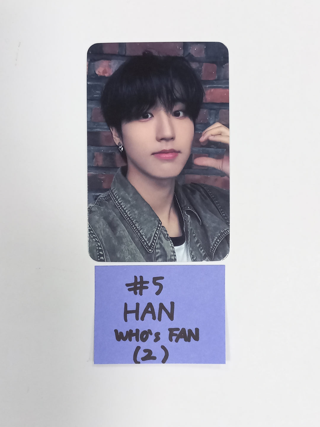 Stray Kids "樂-Star" - Who&