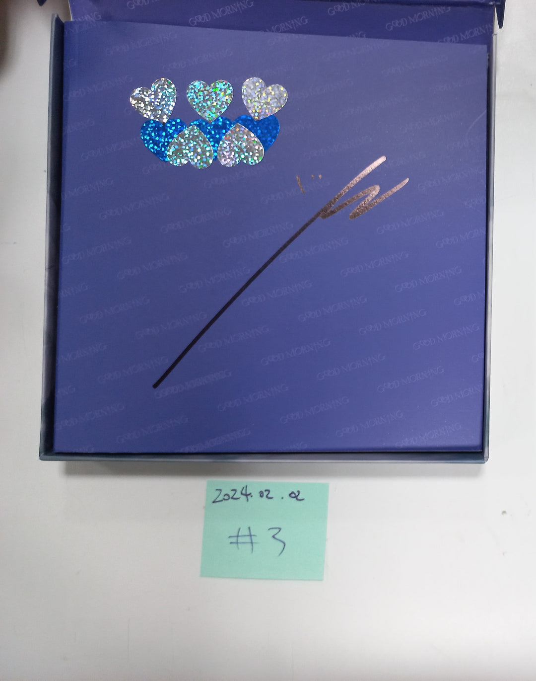 Yena "Good Morning" 3rd Mini - Hand Autographed(Signed) Album [24.2.2] - HALLYUSUPERSTORE
