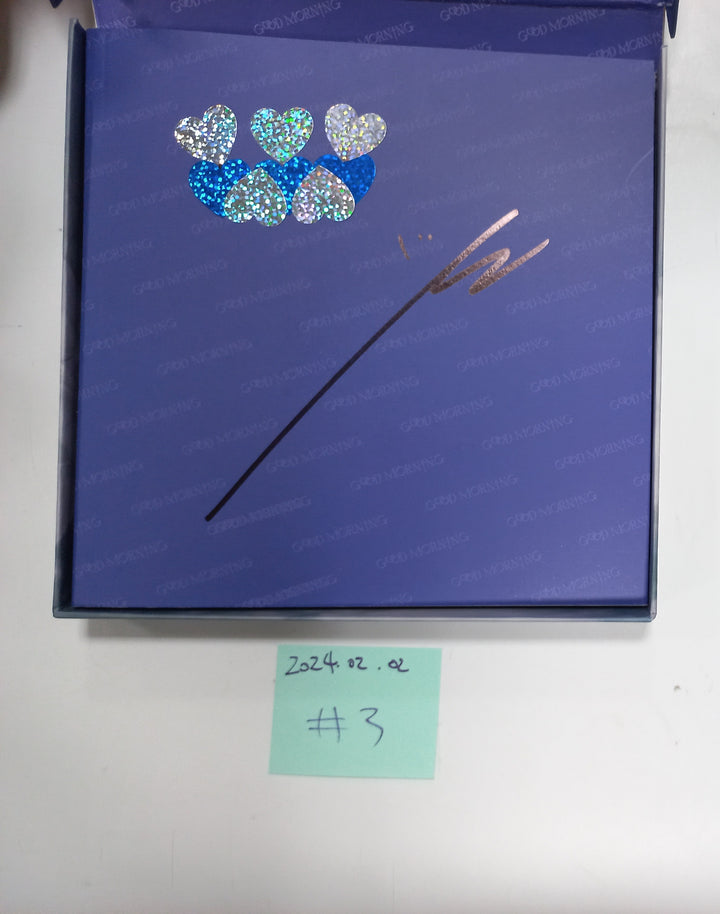 Yena "Good Morning" 3rd Mini - Hand Autographed(Signed) Album [24.2.2] - HALLYUSUPERSTORE