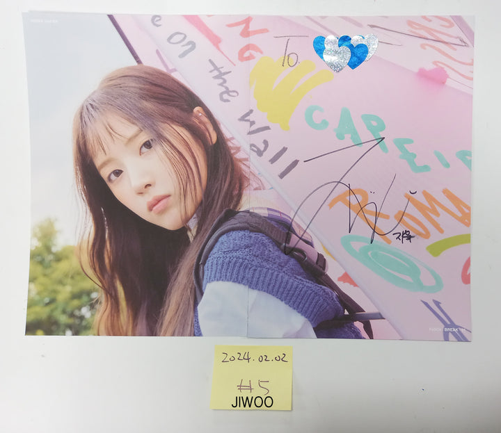 NMIXX "Fe3O4: BREAK" - A Cut Page From Fansign Event Album [24.2.2] - HALLYUSUPERSTORE