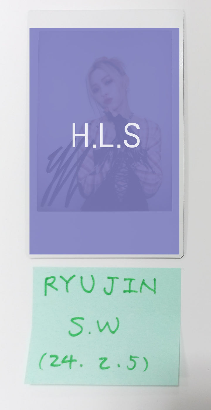Ryujin (Of ITZY) &