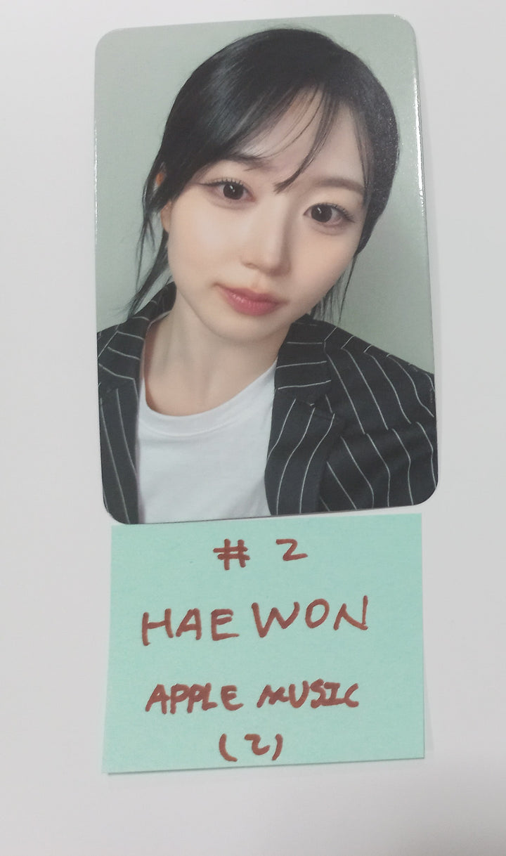 NMIXX "Fe3O4: BREAK" - Apple Music Fansign Event Photocard Round 2 [24.2.5] - HALLYUSUPERSTORE