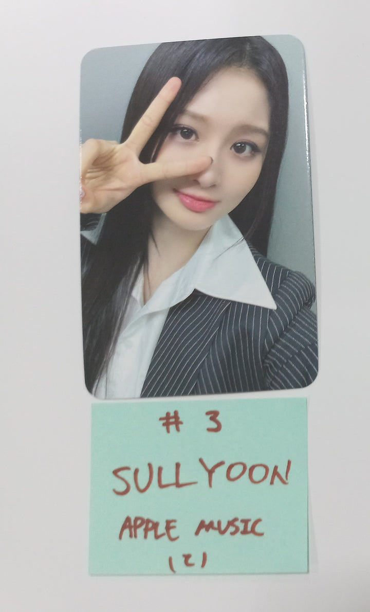NMIXX "Fe3O4: BREAK" - Apple Music Fansign Event Photocard Round 2 [24.2.5] - HALLYUSUPERSTORE