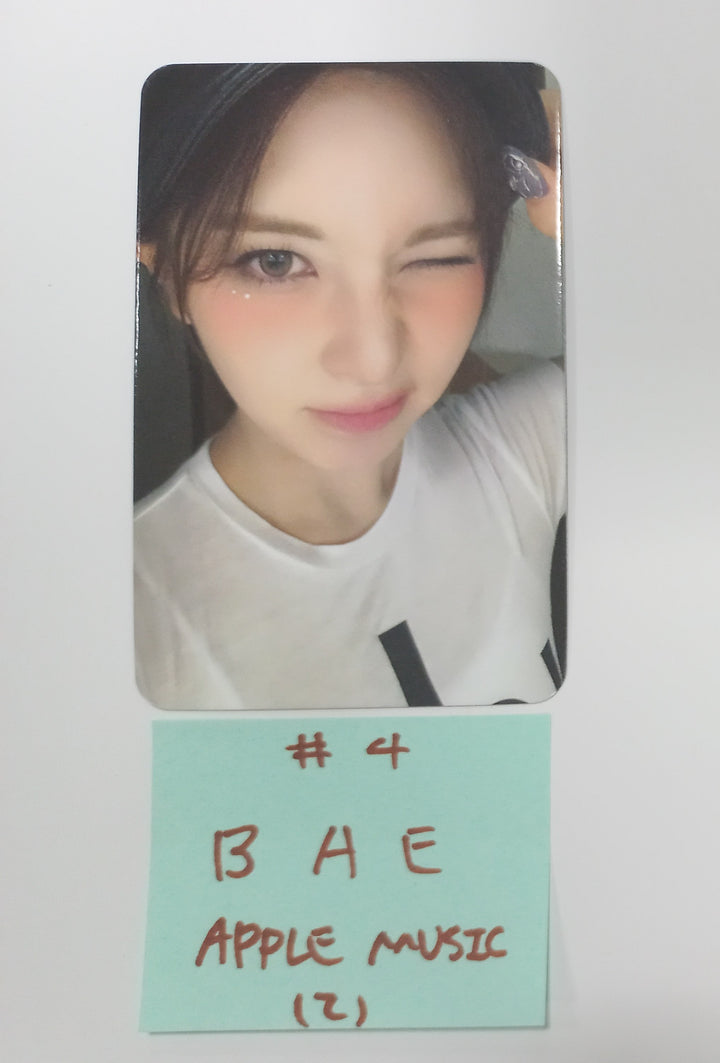 NMIXX "Fe3O4: BREAK" - Apple Music Fansign Event Photocard Round 2 [24.2.5] - HALLYUSUPERSTORE