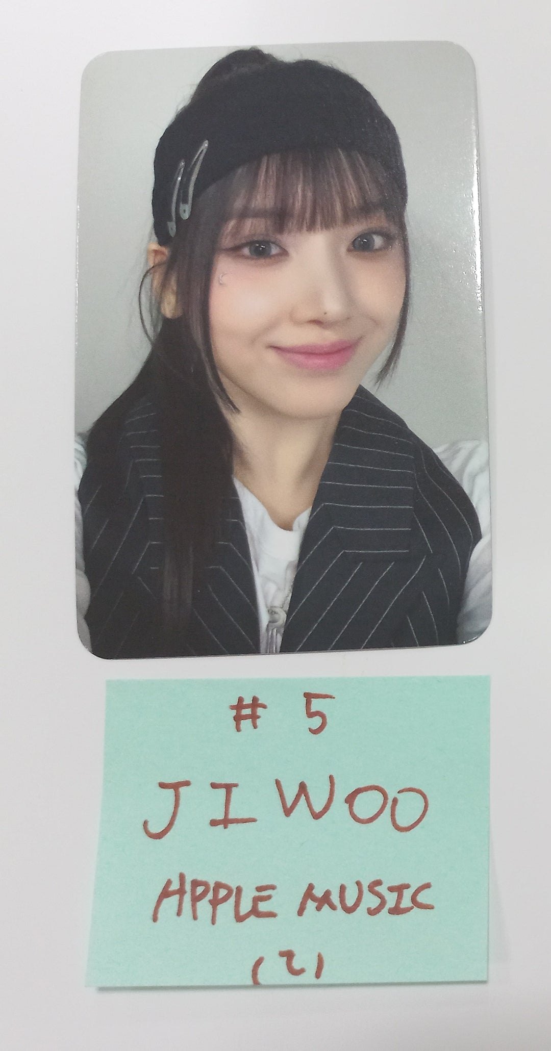NMIXX "Fe3O4: BREAK" - Apple Music Fansign Event Photocard Round 2 [24.2.5] - HALLYUSUPERSTORE