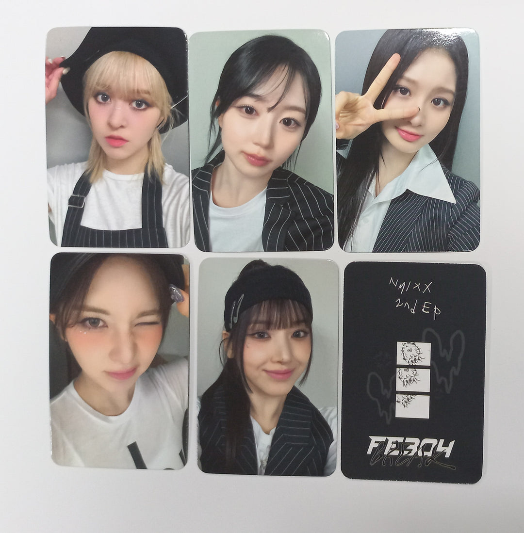 NMIXX "Fe3O4: BREAK" - Apple Music Fansign Event Photocard Round 2 [24.2.5] - HALLYUSUPERSTORE
