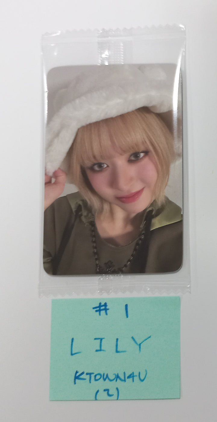 NMIXX "Fe3O4: BREAK" - Ktown4U Fansign Event Photocard Round 2 [24.2.5] - HALLYUSUPERSTORE