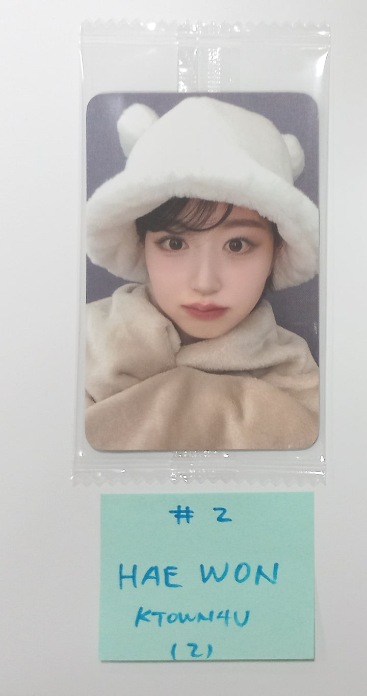 NMIXX "Fe3O4: BREAK" - Ktown4U Fansign Event Photocard Round 2 [24.2.5] - HALLYUSUPERSTORE